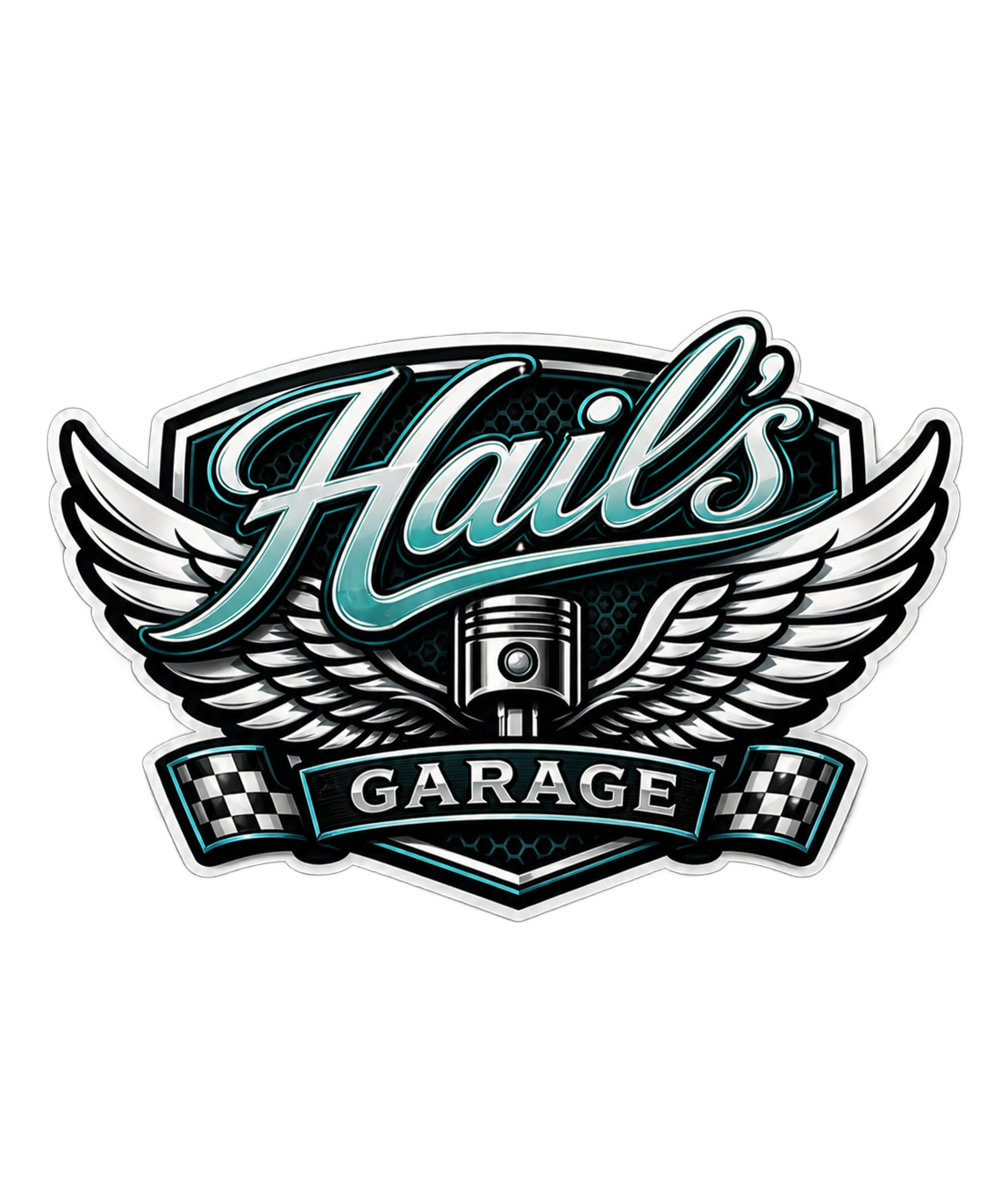 Hail's Garage Logo